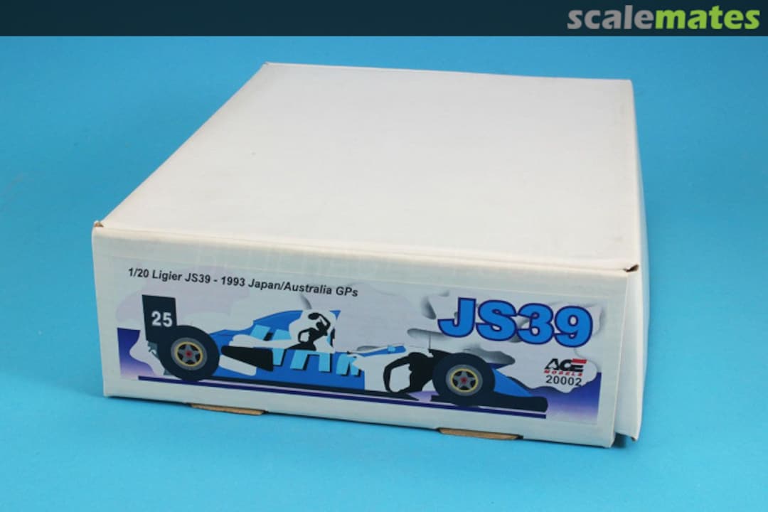 Boxart Ligier JS39 ACE-20002 Ace Models Boxart Ligier JS39 ACE-20002 Ace Models