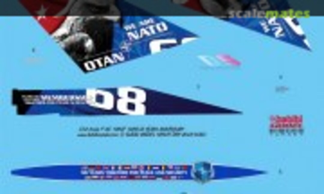 1:32 F-16 C Fighting Falcon (Babibi model DBT-01363) DBT-01363