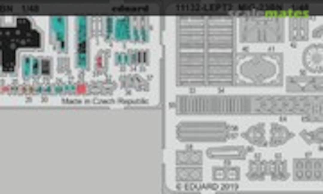 1:48 Mig-23BN PE-Set (Eduard 11132-LEPT) 11132-LEPT