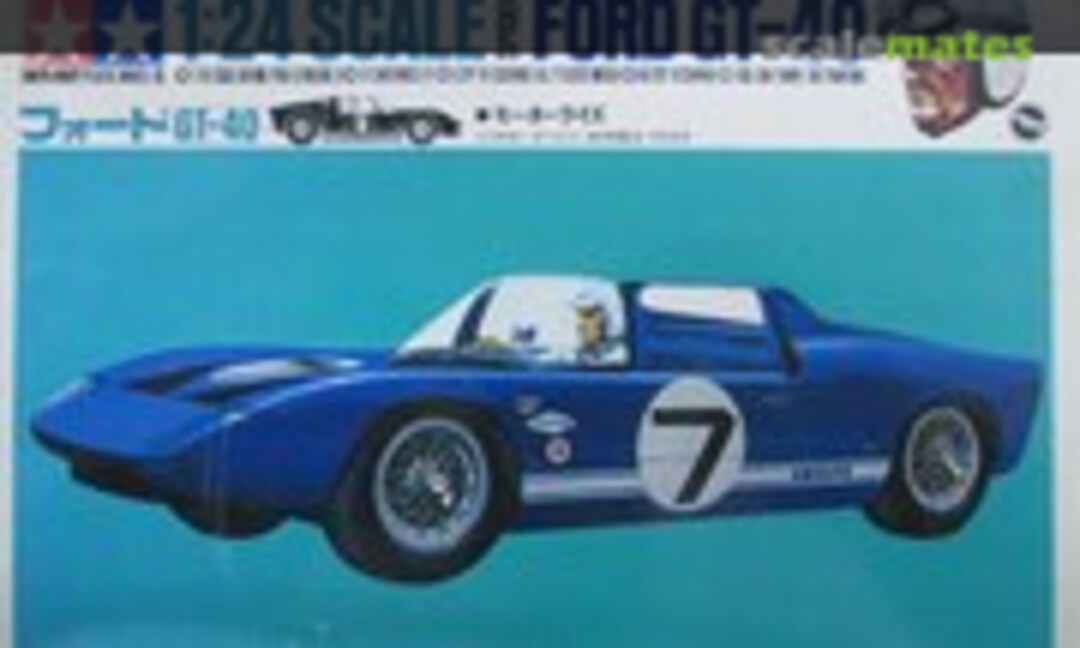 1:24 Ford GT-40 Spider (Tamiya GP2403)