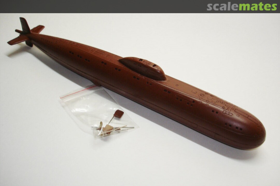 Boxart Victor II Class Submarine Polar Bear Boxart Victor II Class Submarine Polar Bear