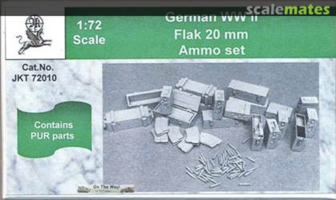 Boxart Flak 20mm - Ammo set JKT 72010 JK Resin Boxart Flak 20mm - Ammo set JKT 72010 JK Resin