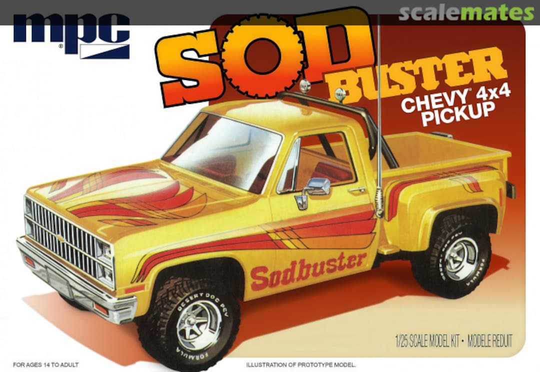 Boxart Sod Buster MPC972 MPC Boxart Sod Buster MPC972 MPC