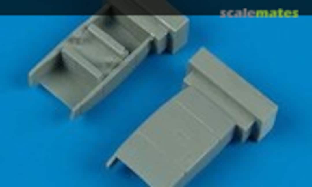 1:72 Spitfire Mk.XIV - Wing Radiators (Quickboost QB 72 167) QB 72 167