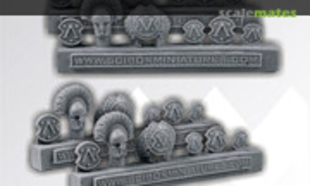 No Spartan Accessories set 1 (12 pcs) (Scibor Monsterous Miniatures CPAS0049) CPAS0049