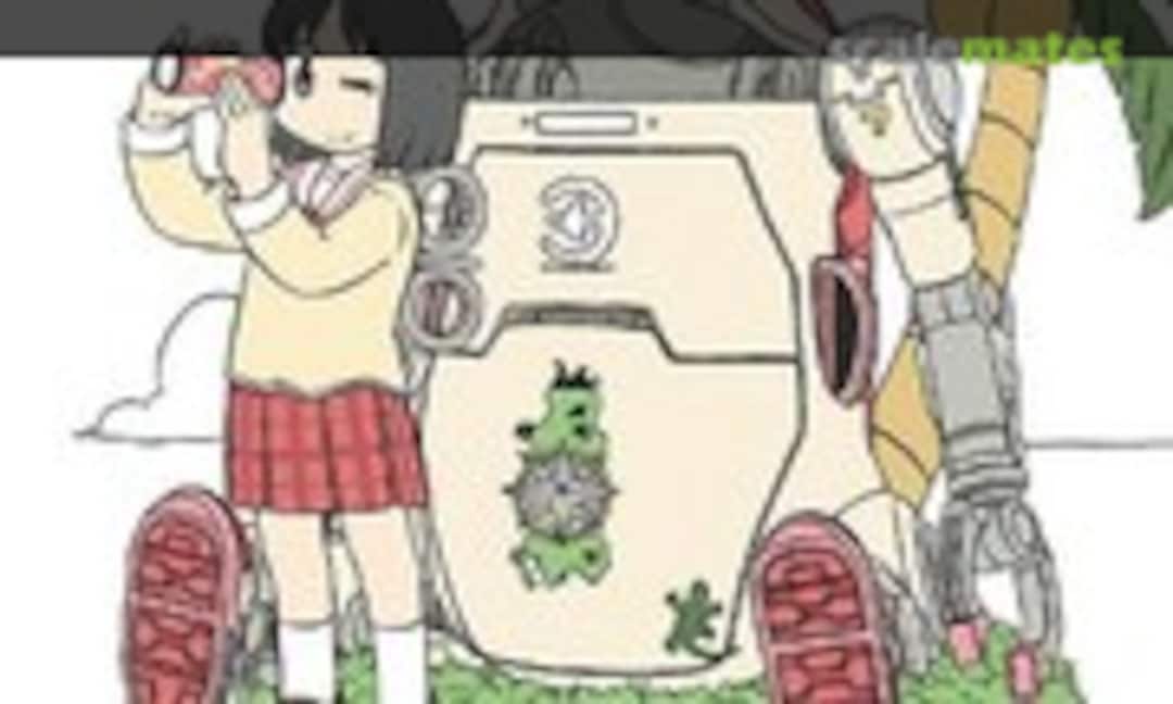 1:20 20 MechatroWeGo No. 6, Nichijou (Hasegawa 64804) 64804