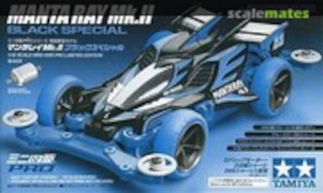 1:32 Manta Ray Mk.II Black Special (MS Chassis) (Tamiya 94665)