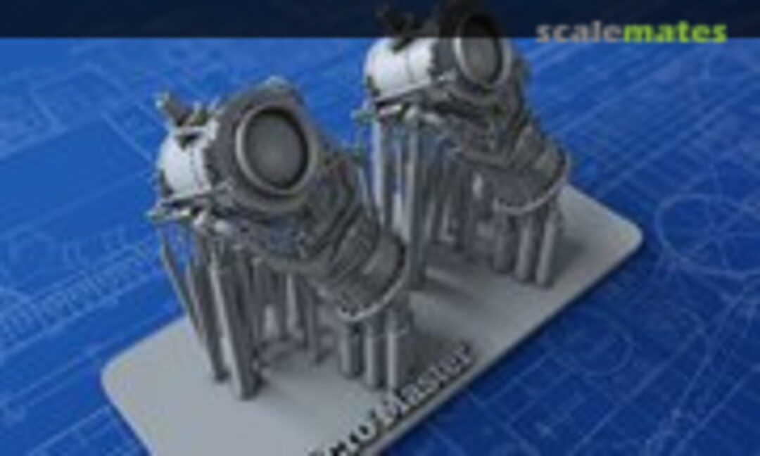 1:192 24" Searchlight Projector MKIIA (Micro Master MM0922P) MM0922P