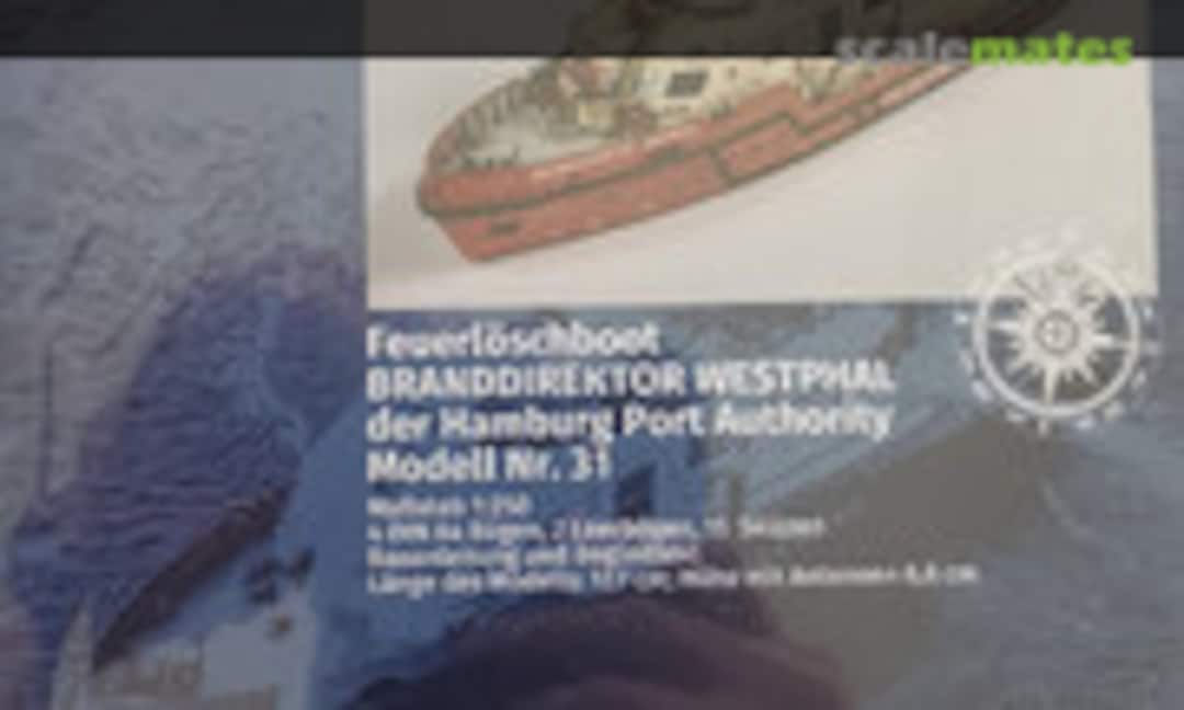 1:250 Branddirektor Westphal (Passat Verlag No.31) No.31