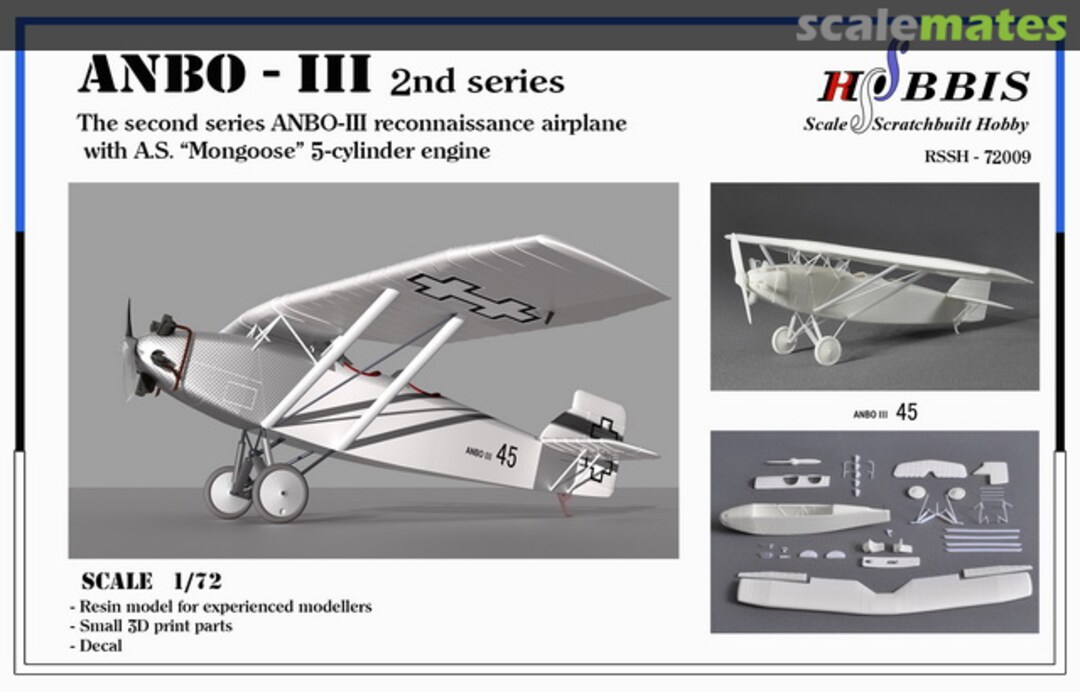 Boxart ANBO-III 2nd series RSSH-72009 RSS-Hobbis Boxart ANBO-III 2nd series RSSH-72009 RSS-Hobbis