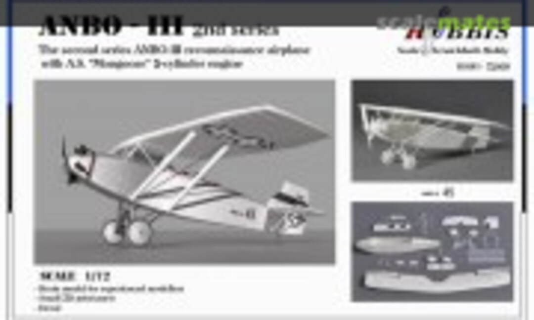 1:72 ANBO-III 2nd series (RSS-Hobbis RSSH-72009) RSSH-72009