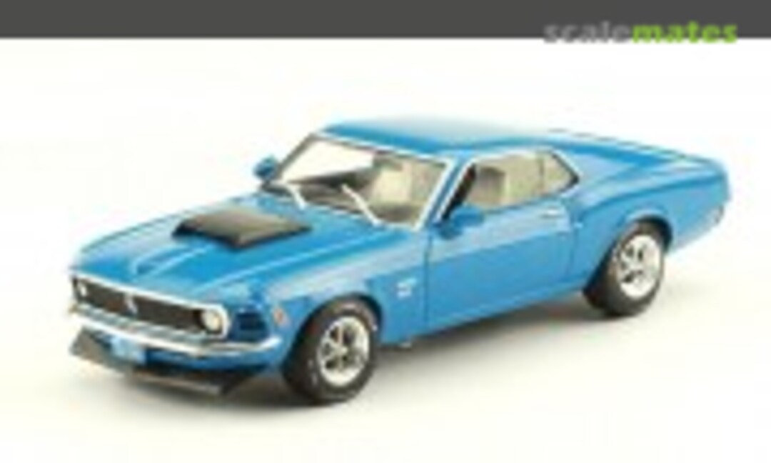 1:43 Ford Mustang Boss (1970) (DeAgostini )