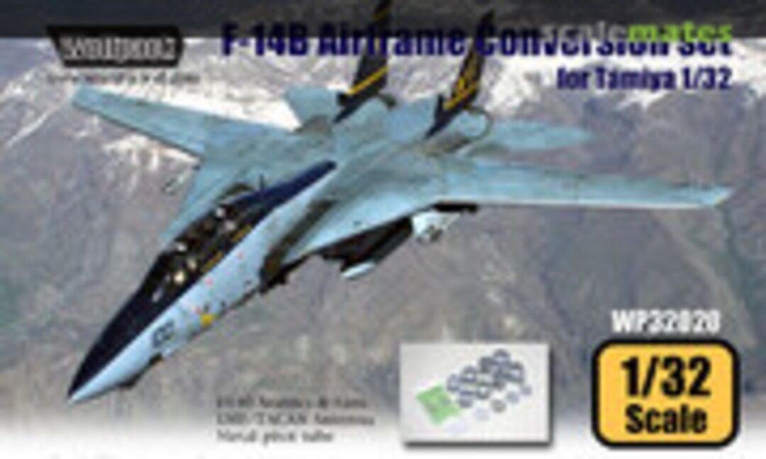 1:32 F-14B Tomcat Airframe Conversion set (Wolfpack WP32020) WP32020