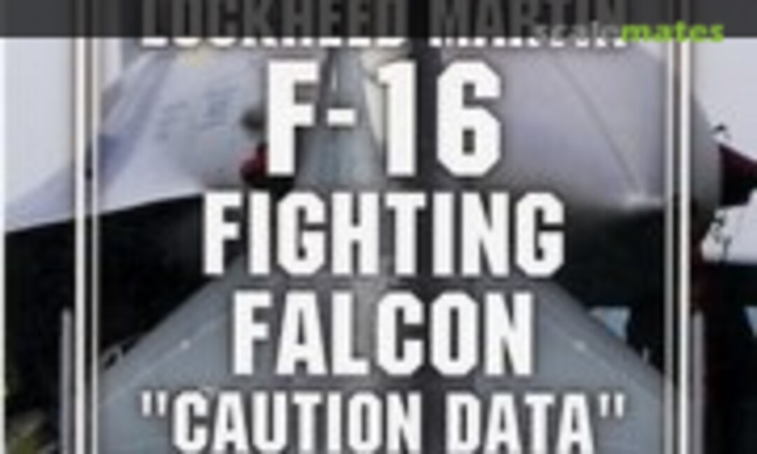 1:144 F-16C Fighting Falcon Caution Data (MYK Design 06755) 06755