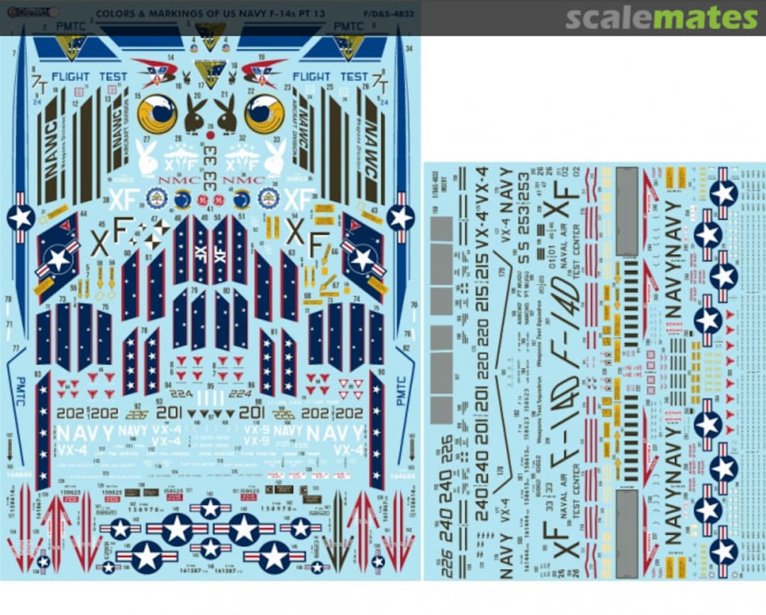 Contents Colors & Marking of US Navy Tomcats F/D&S-4832 Furball Aero-Design