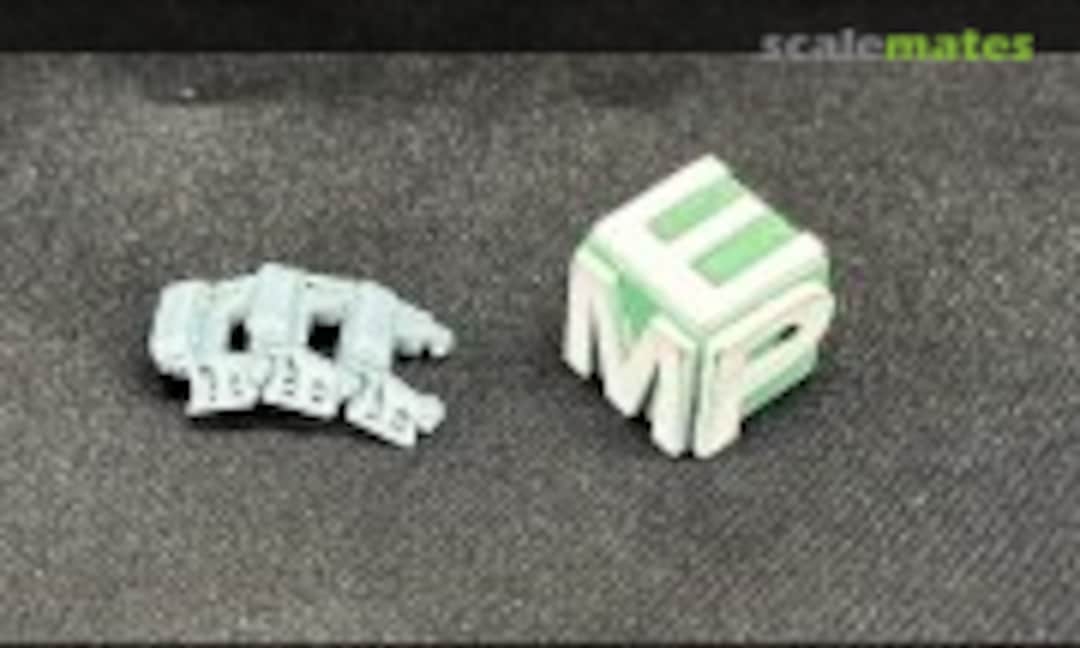 1:35 Sd.Kfz.7 tracks - ZGW 50/360/180 - type 2 (EMP3d 35041385) 35041385