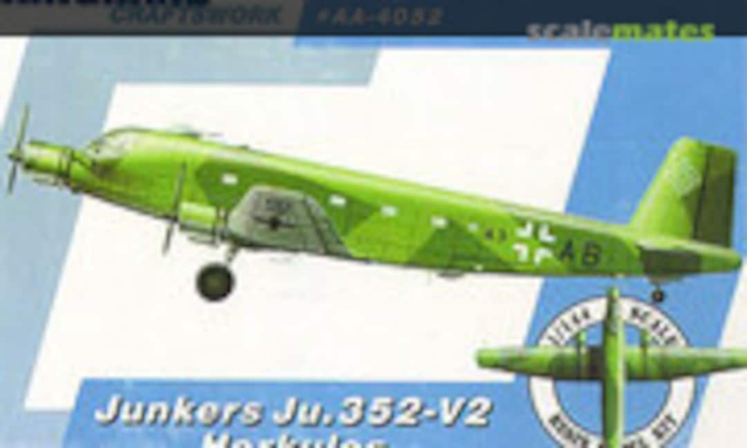 1:144 Junkers Ju.352-V2 Herkules (Anigrand Craftswork AA-4052) AA-4052