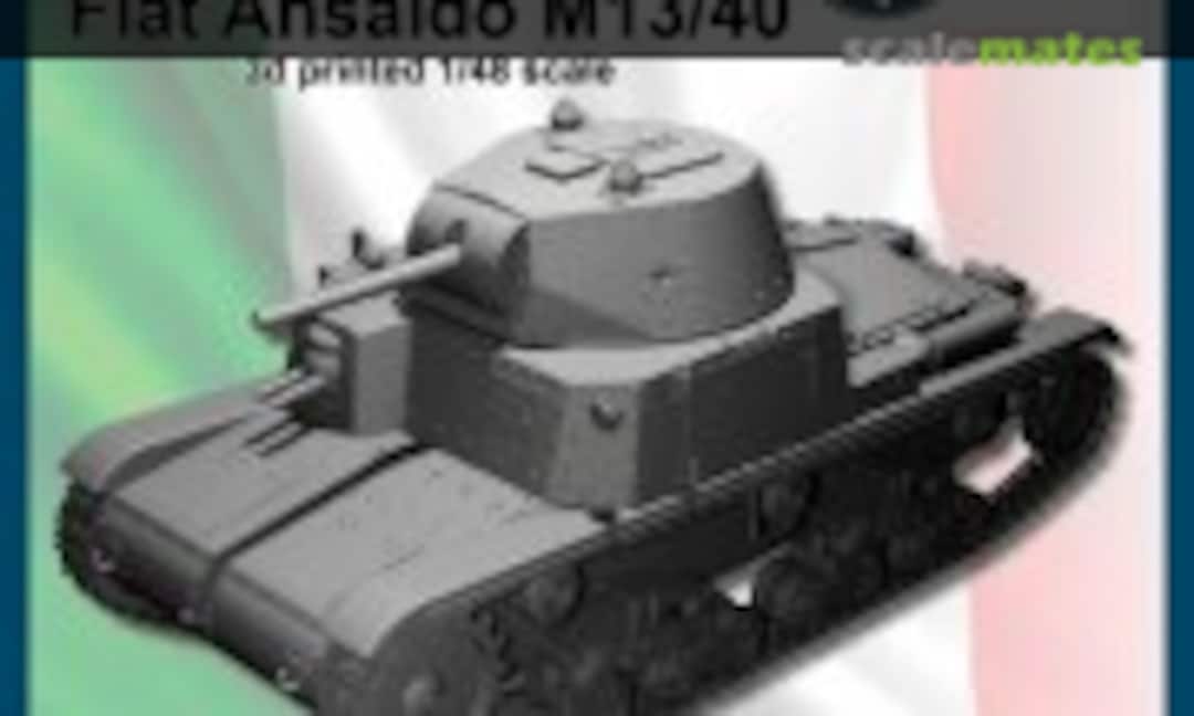 1:48 Fiat Ansaldo M13/40 (FC Model Trend 48592) 48592