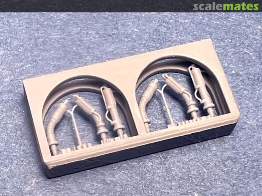 Boxart MP-48 US Antenna Base 351099 Minor