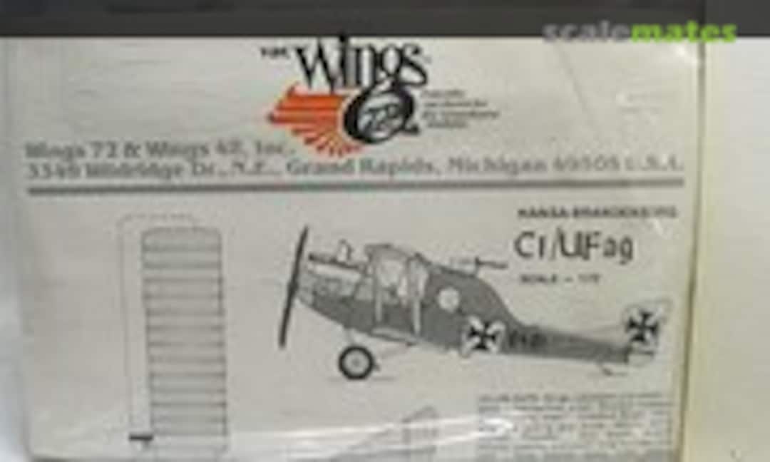 1:72 Hansa-Brandenburg C1/UFag (Vac Wings VW7210)