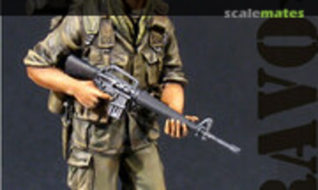 1:35 U.S. Infantry Private (1) (Bravo-6 B6-35002) B6-35002