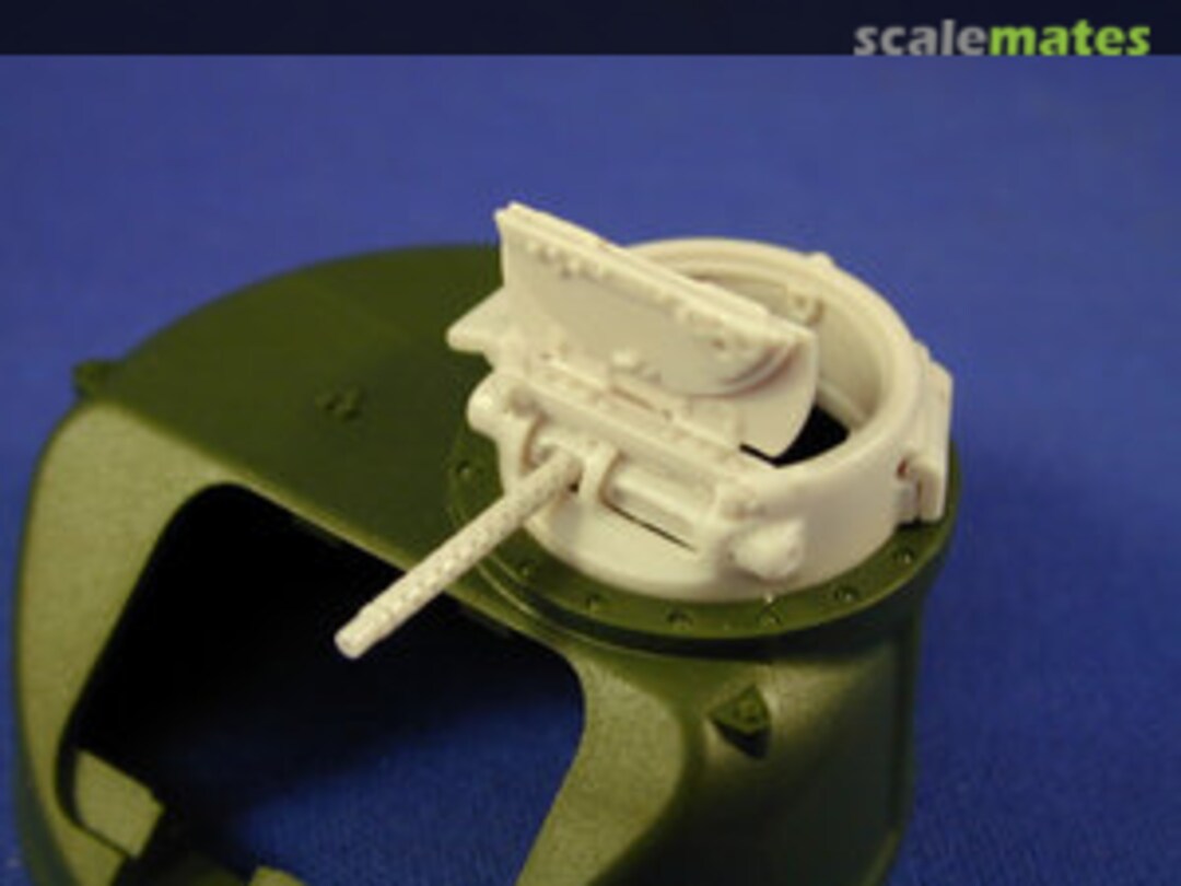 Boxart .30 cal. MG Sub-Turret 35-70009 The New TMD Boxart .30 cal. MG Sub-Turret 35-70009 The New TMD