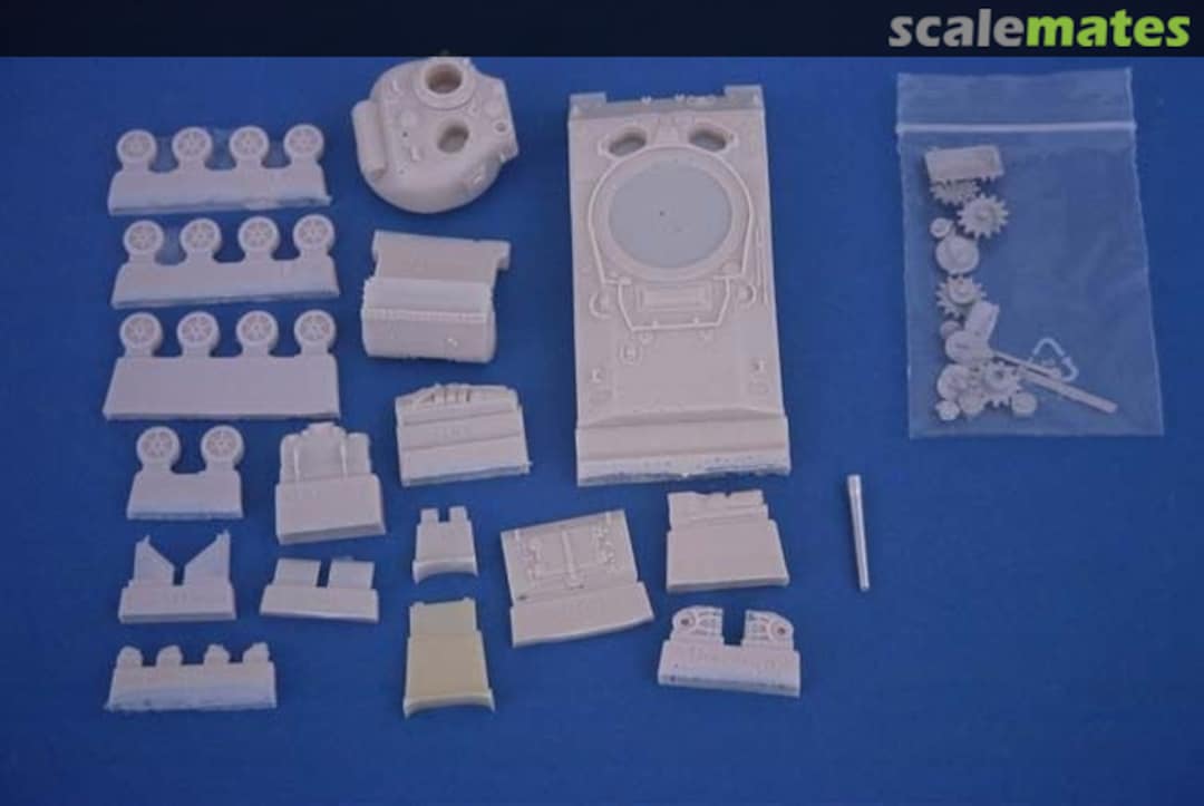 Boxart M4 late upper hull & 105mm turret MR-72042 MR Modellbau Boxart M4 late upper hull & 105mm turret MR-72042 MR Modellbau