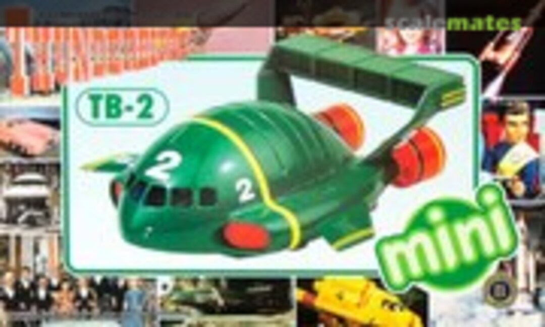 1:Egg TB-2 Thunderbird 2 (Aoshima 008362)