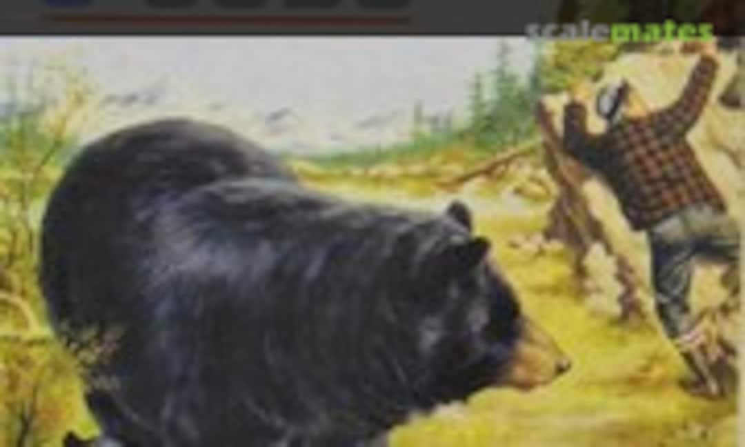 1:12 Black Bear & Cubs (Aurora 407-130) 407-130