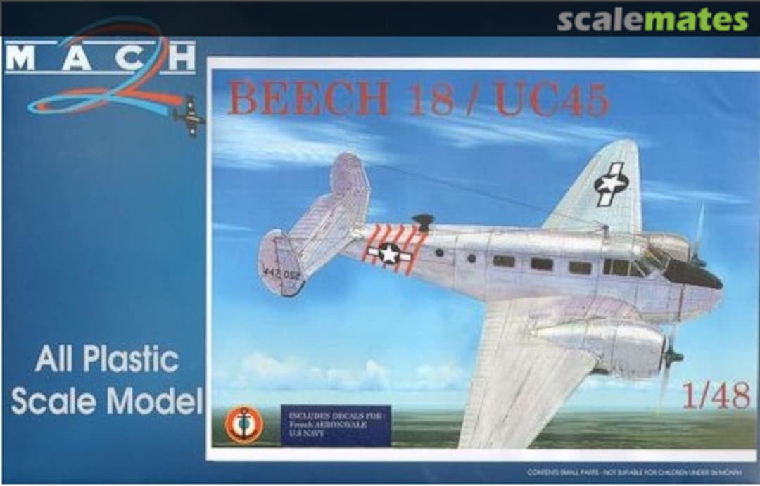 Boxart Beech 18 / UC-45 LS01 MACH 2 Boxart Beech 18 / UC-45 LS01 MACH 2
