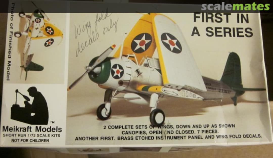 Boxart SB2U Vindicator Meikraft Models Boxart SB2U Vindicator Meikraft Models