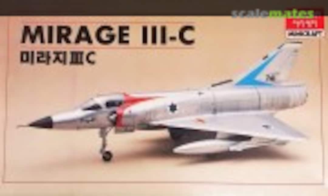 1:50 Mirage III-C (Academy/Minicraft FA016)