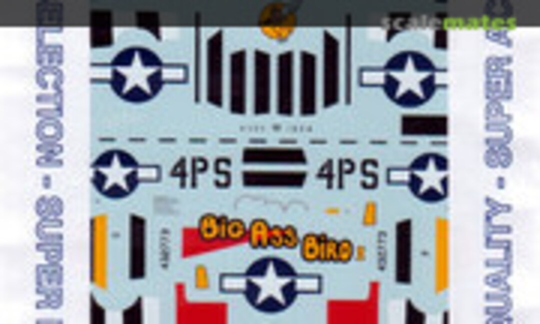 1:72 P-47D Thunderbolt Bubble Top (SuperScale International 72-897) 72-897