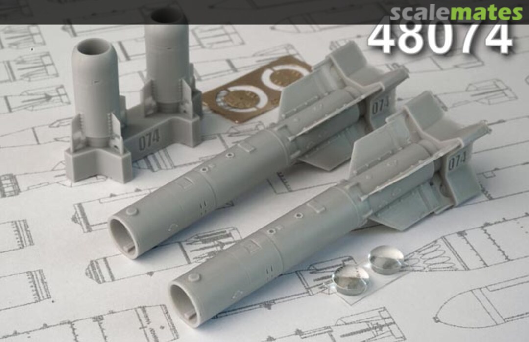 Boxart KAB-500Kr AMC 48074 Advanced Modeling