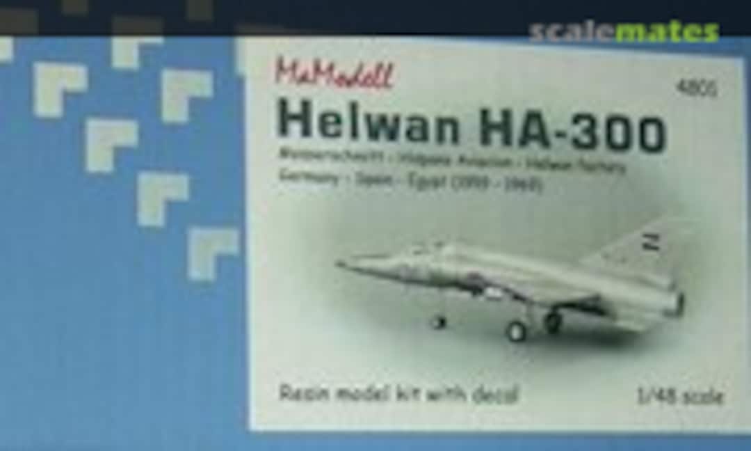 1:48 Helwan HA-300 (MaModell 4801) 4801