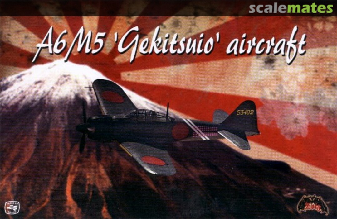 Boxart A6M5 'Gekitsuio' Aircraft ZTZ48/034 Zotz Decals Boxart A6M5 'Gekitsuio' Aircraft ZTZ48/034 Zotz Decals