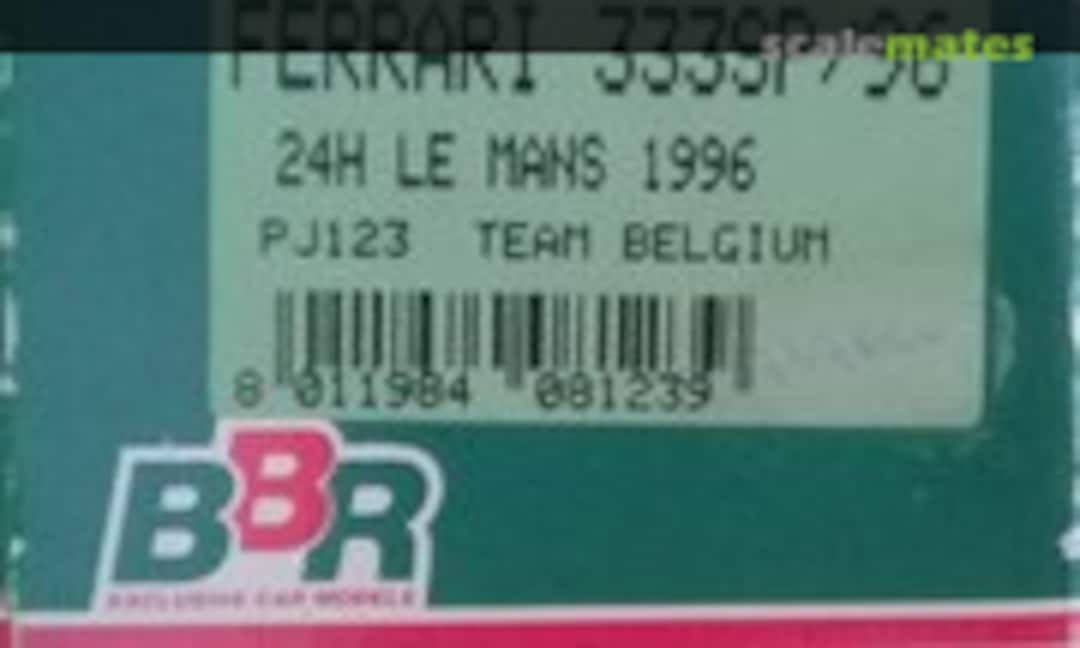 1:43 Ferrari 333SP/96 (Project 43 PJ123)