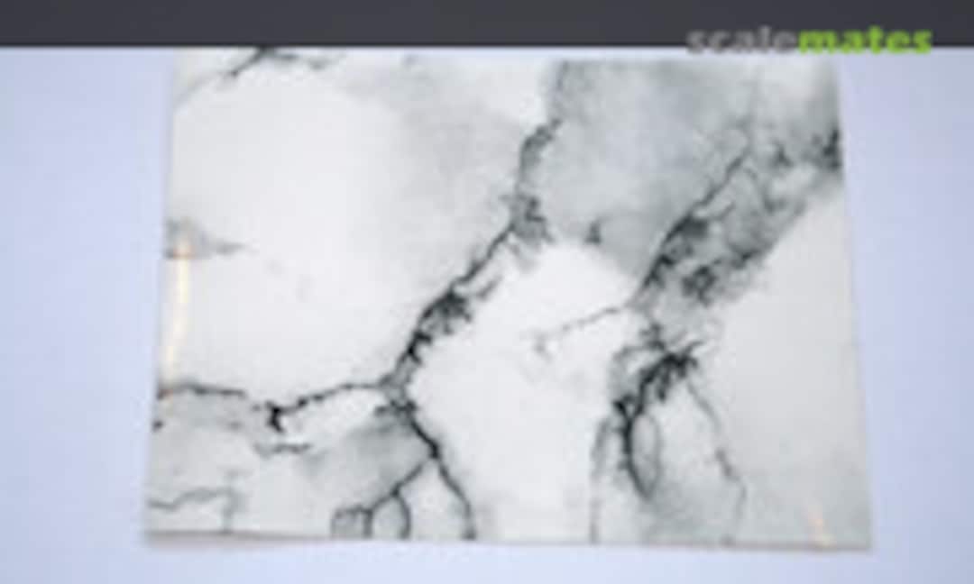 1:35 White / Black Marble (JoeFix Studio's 602) 602