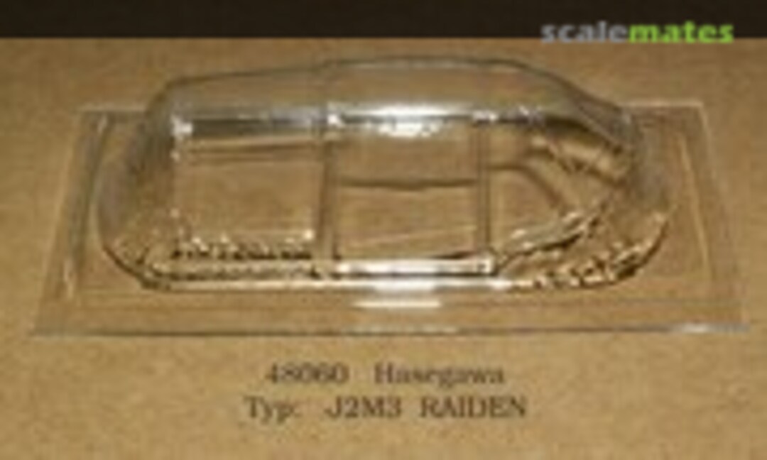 1:48 Vacu Canopy J2M3 Raiden (Rob-Taurus 48060) 48060