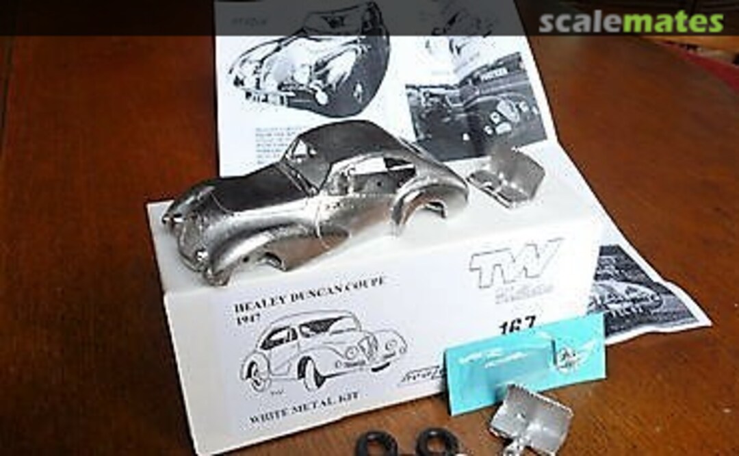 Boxart Healey Duncan Coupe 167 TW Collection Boxart Healey Duncan Coupe 167 TW Collection