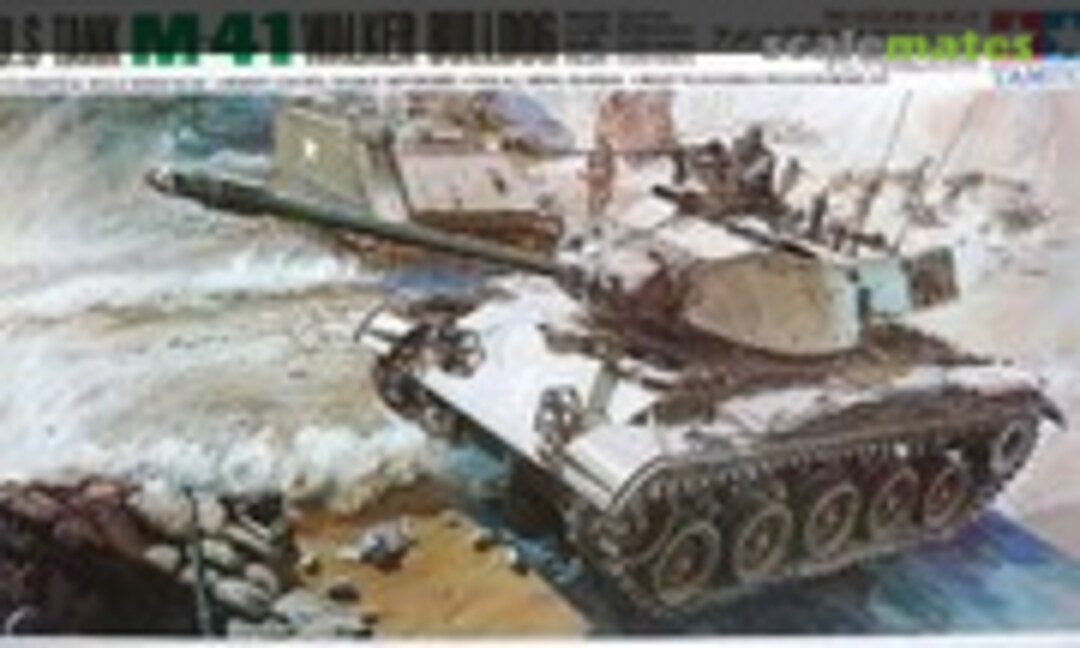 1:35 M41 Walker Bulldog (Tamiya MT243)