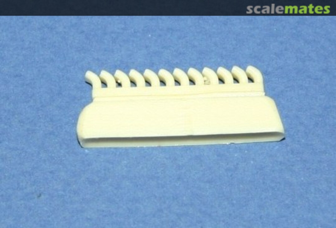 Boxart P-400 - exhausts (12 stacks type) Q48001 CMK Boxart P-400 - exhausts (12 stacks type) Q48001 CMK