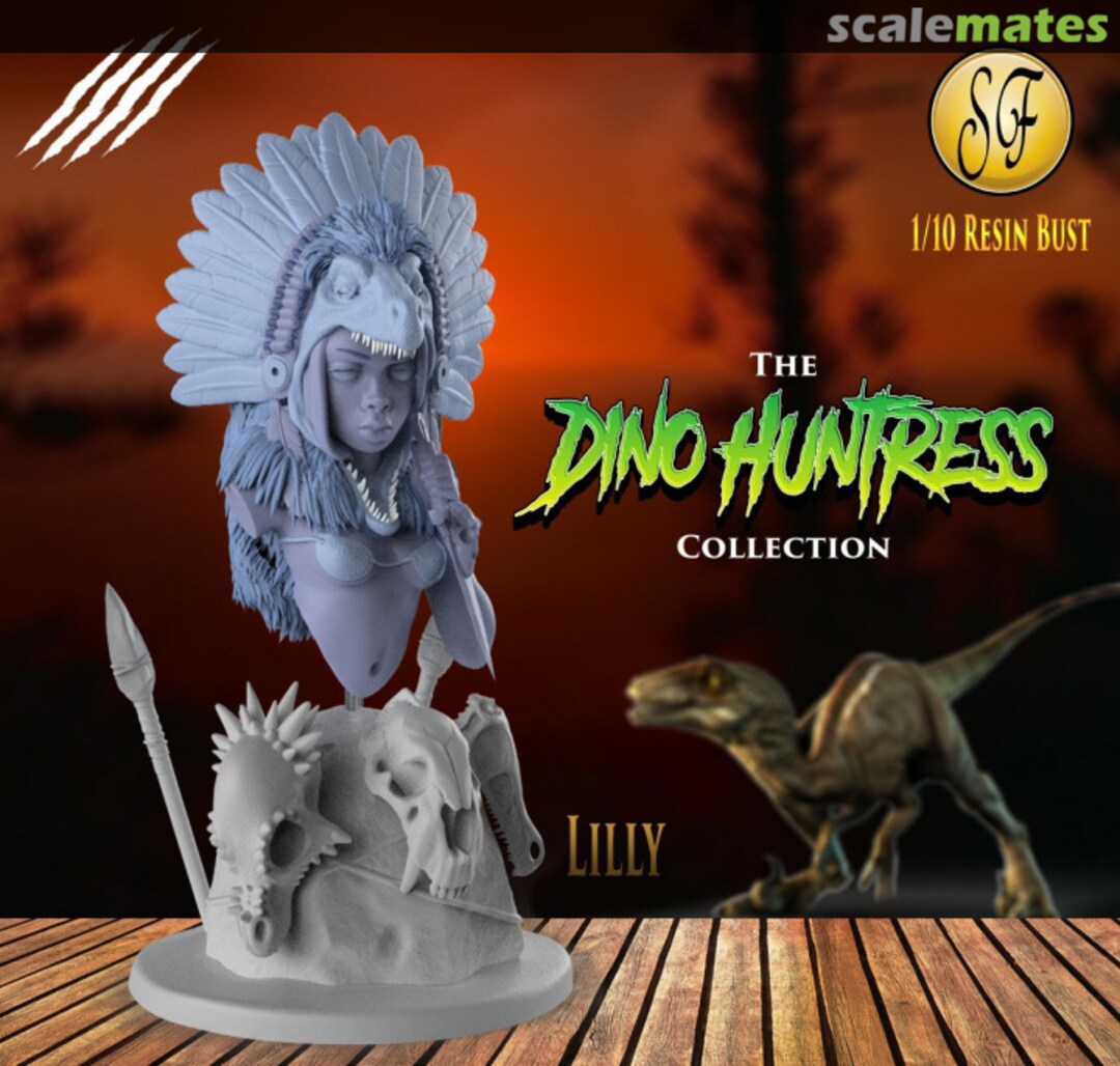 Boxart Lilly Sunshine Figures Boxart Lilly Sunshine Figures