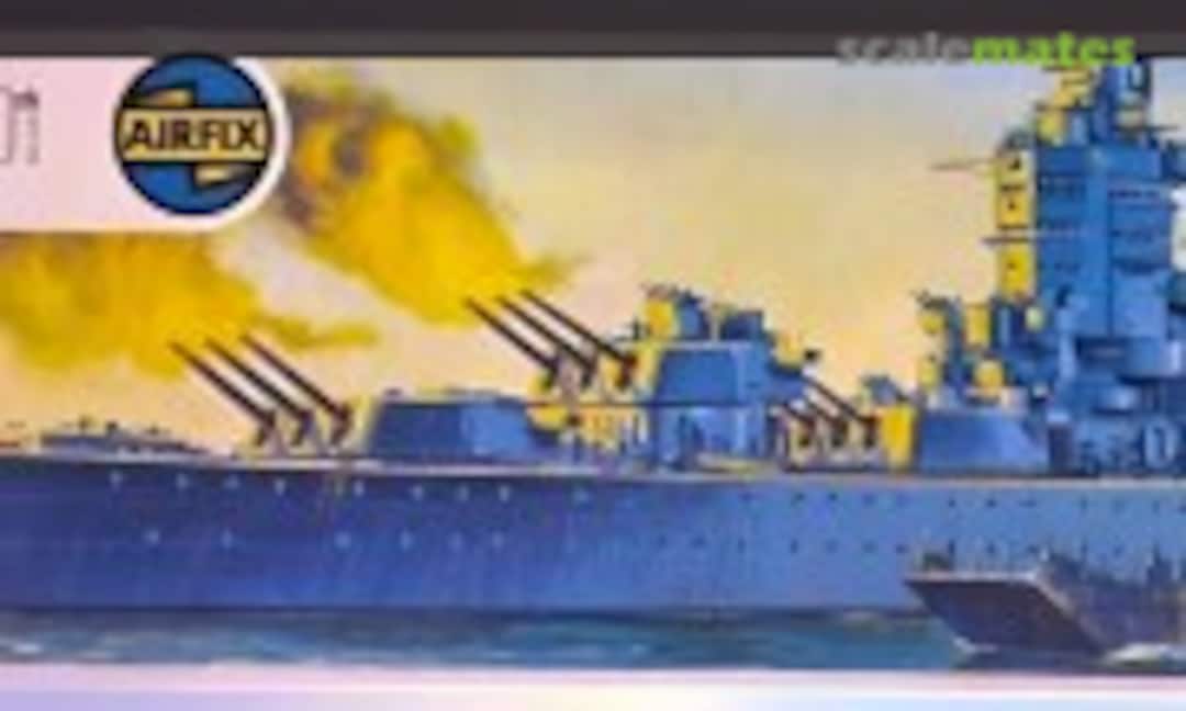 1:600 HMS Nelson (Airfix 04203-9)