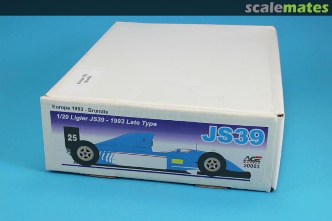 Boxart Ligier JS39 Ace Models Boxart Ligier JS39 Ace Models