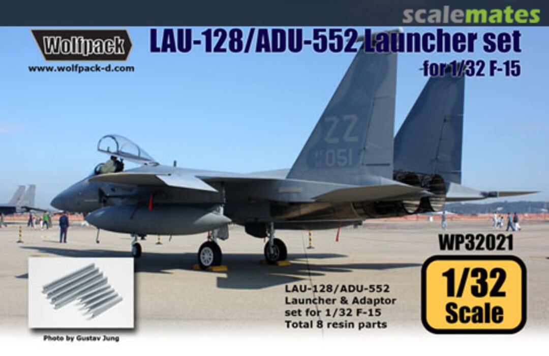 Boxart LAU-128/ADU-552 Launcher set WP32021 Wolfpack Boxart LAU-128/ADU-552 Launcher set WP32021 Wolfpack