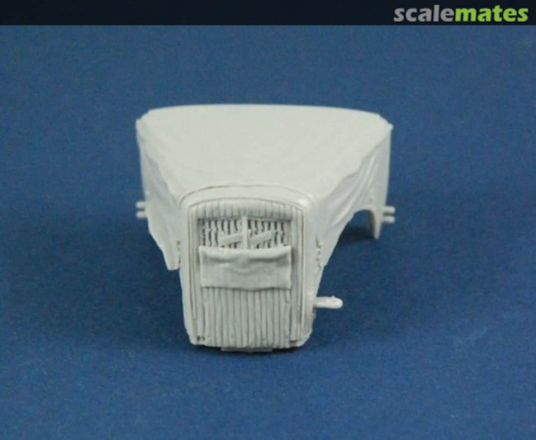 Boxart Opel Blitz engine deck with winter Canvas RE35-228 Panzer Art Boxart Opel Blitz engine deck with winter Canvas RE35-228 Panzer Art