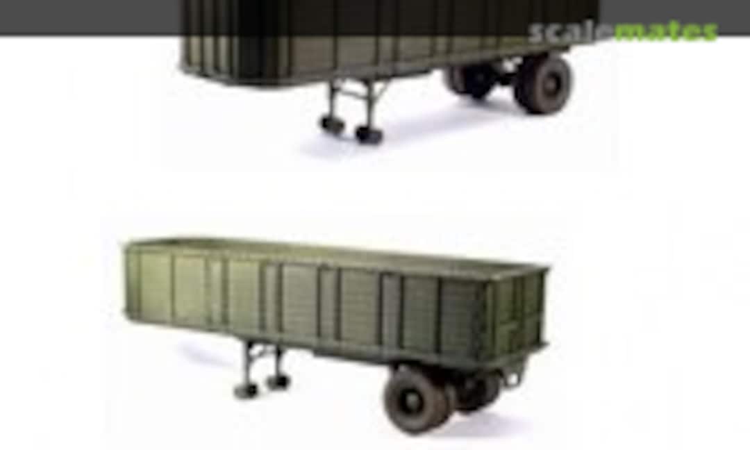 1:35 Semi-trailer 10t (1942-1945) (DES Kit 35084)
