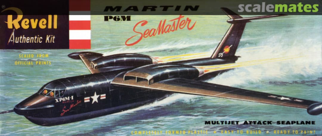 Boxart Martin P6M Seamaster SSP H0244 Revell Boxart Martin P6M Seamaster SSP H0244 Revell