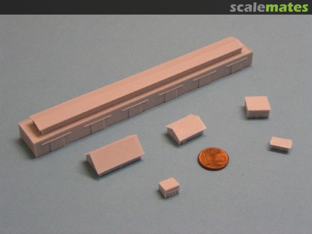 Boxart Dock Structures Gebäude BFM-704E Battlefleet Models Boxart Dock Structures Gebäude BFM-704E Battlefleet Models